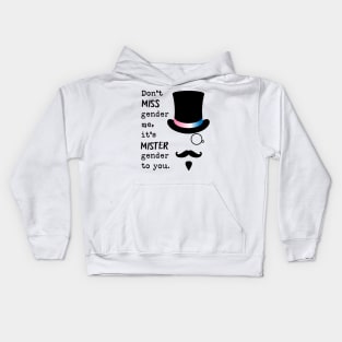 Mister-gender Kids Hoodie